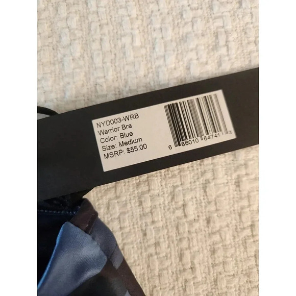 NWT Noli Warrior Bra in Blue Camo - Picture 3 of 6